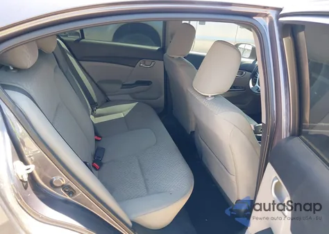 2014 Honda Civic Lx z USA, uszkodzony, nr VIN 19XFB2F51EE043506